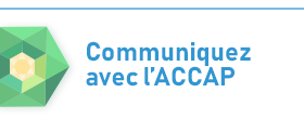 Communiquez avec l'ACCAP